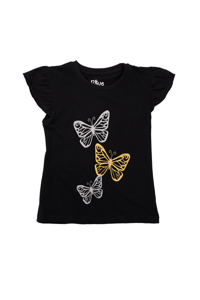 Rave Girls Tees - Butterfly