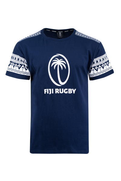 Fiji Rugby Mens Basic Tees - Qasita