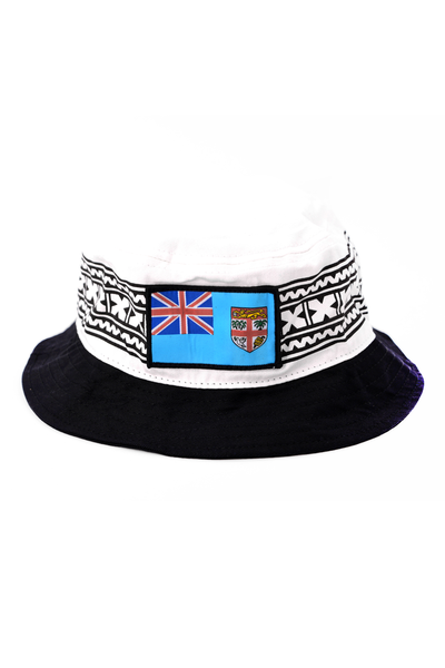 Fiji Day Bucket Hats - Ravouvou