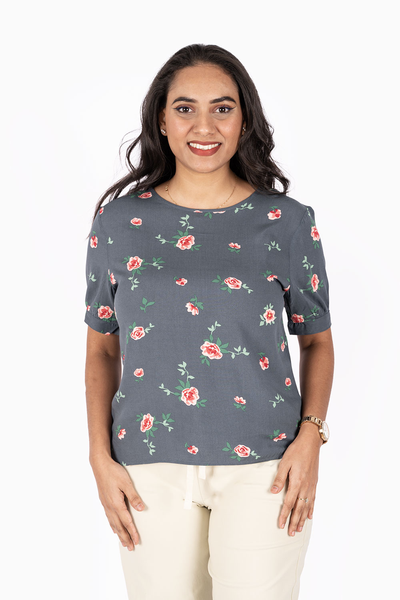 NIFTY SOUL FLORAL  TOP- CASIA 