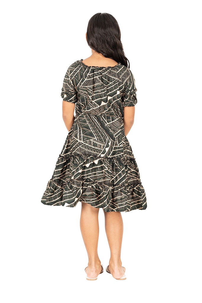 Tribal Origin Girls Luna Dress- FB1794