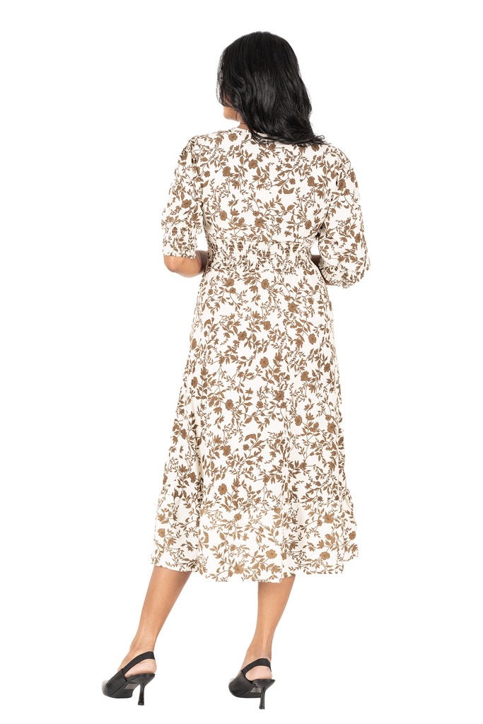 Nifty Soul Missouri Ruffled Hem Dress