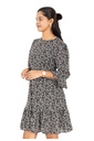Nifty Soul Dress With Bell Sleeve