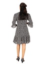 Nifty Soul Dress With Bell Sleeve