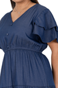 Nifty Soul Denim Dress 8911