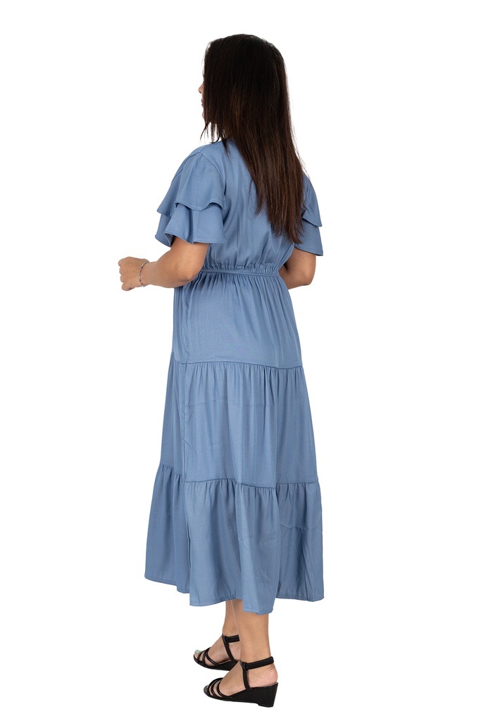 Nifty Soul Denim Dress 8911