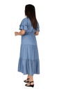 Nifty Soul Denim Dress 8911