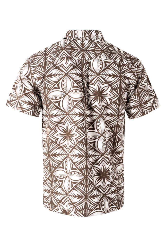 Tribal Origin Mens Bula Shirt- Bitu