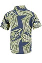 Tribal Origin Boys Bula Shirt- Meivea