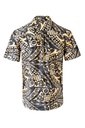 Tribal Origin Mens Bula Shirt- Kemoli