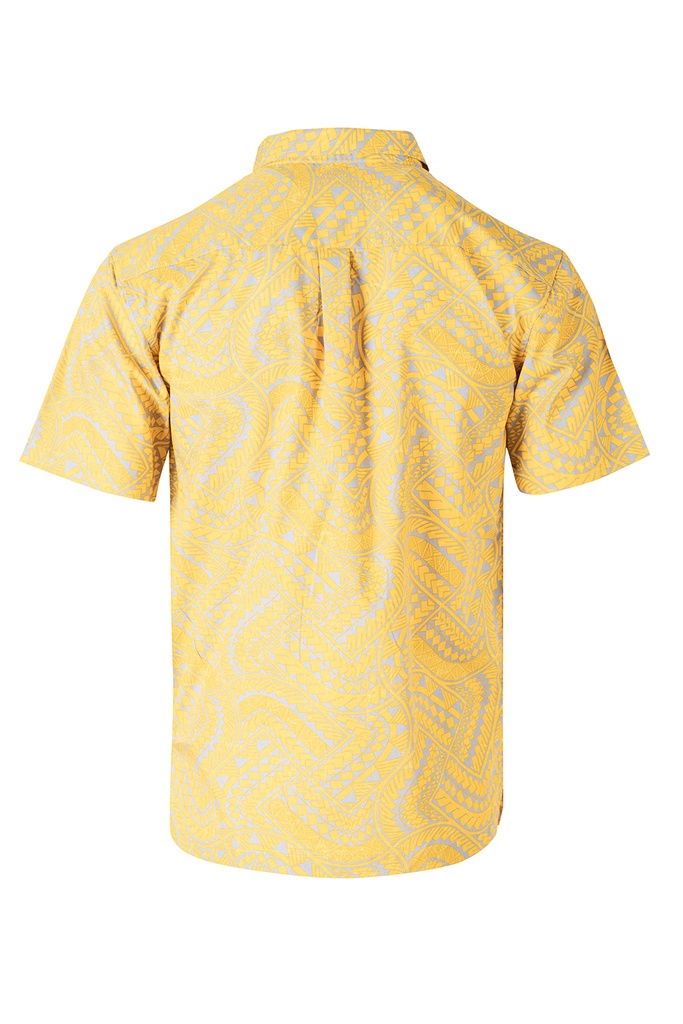 Tribal Origin Mens Bula Shirt- Matana