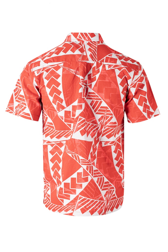 Tribal Origin Mens Bula Shirt- Fearfiou