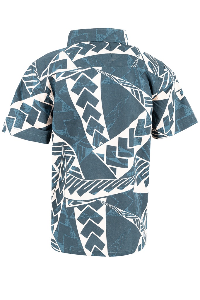 Tribal Origin Boys Bula Shirt- Feafiou
