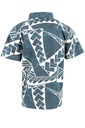 Tribal Origin Boys Bula Shirt- Feafiou