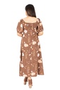 Nifty Soul Dress With Slit