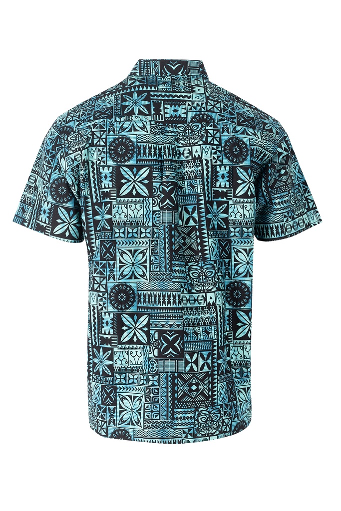 Tribal Origin Mens Bula Shirt - FB1803
