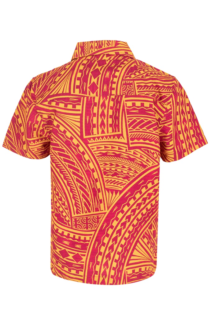 Tribal Origin Boys Bula Shirt - FB1811