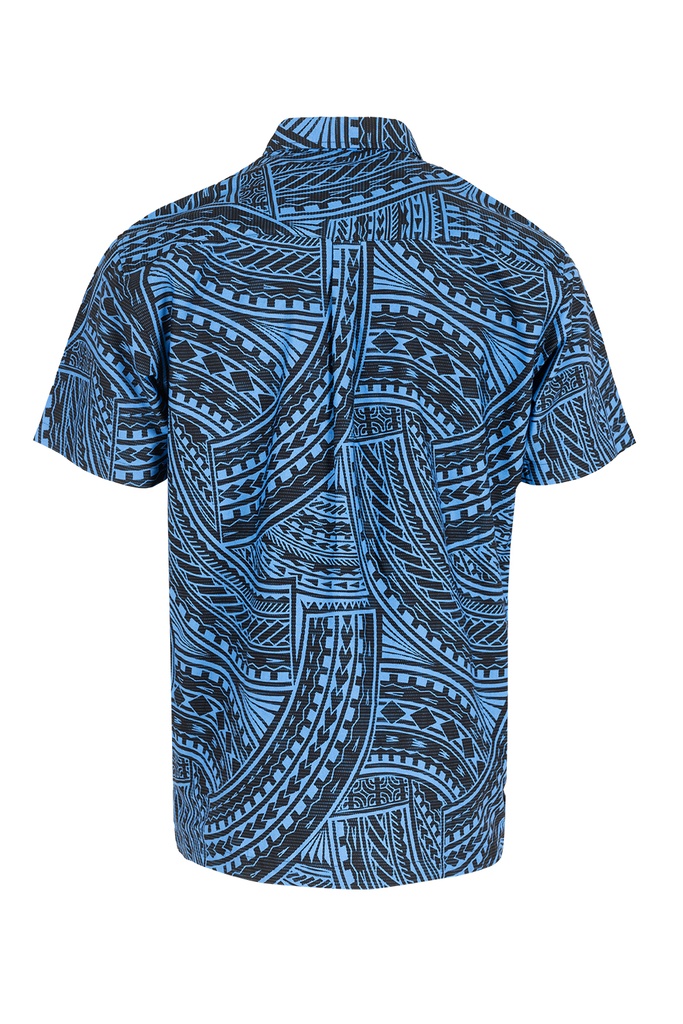Tribal Origin Mens Bula Shirts - FB1811