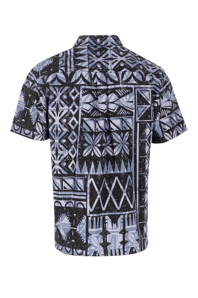 Tribal Origin Mens Bula Shirt - FB1805