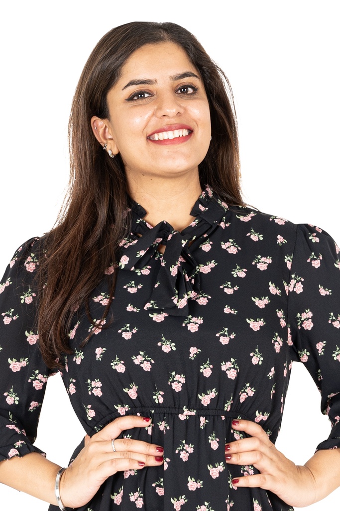 Nifty Soul Ruffled Hem Dress