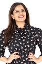 Nifty Soul Ruffled Hem Dress