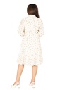Nifty Soul Ruffled Hem Dress