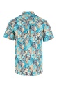 Senitoa Mens Relax Fit Shirt - Leaves