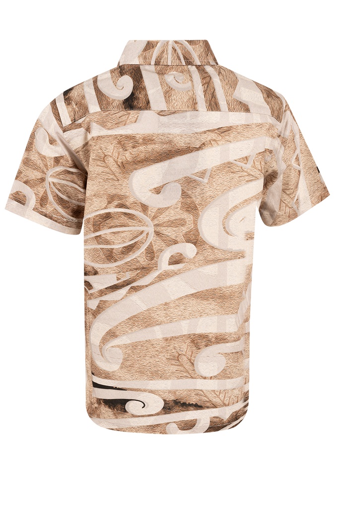 Akamu Boys Shirt Koloha