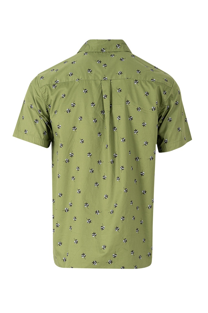 Woodgreen Mens Straight Bottom Shirt -Westley