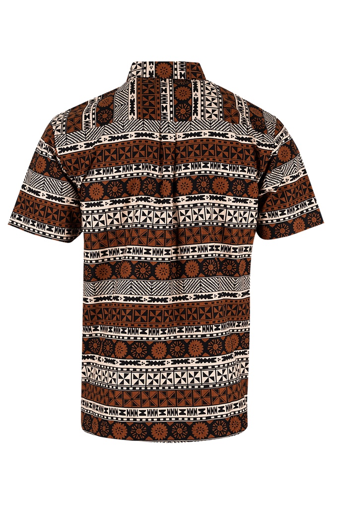 Tribal Mens Bula Shirt FB1784