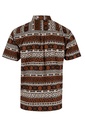 Tribal Mens Bula Shirt FB1784
