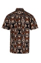 Tribal Mens Bula Shirt FB1785