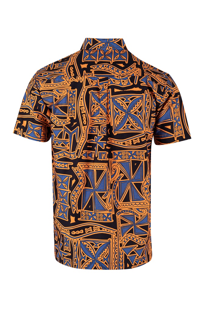 Tribal Mens Bula Shirt- FB1796