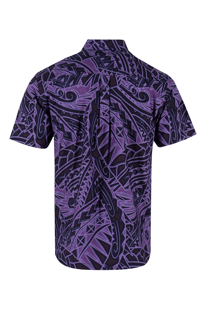 Tribal Mens Bula Shirt FB1798