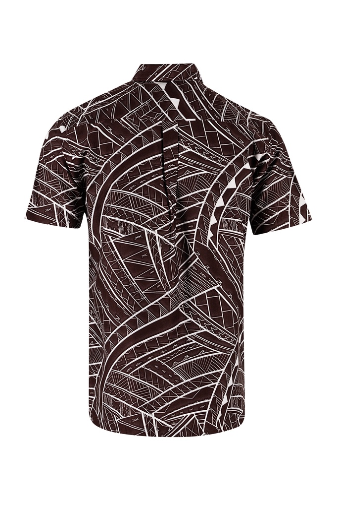 Tribal Mens Bula Shirt- FB1794