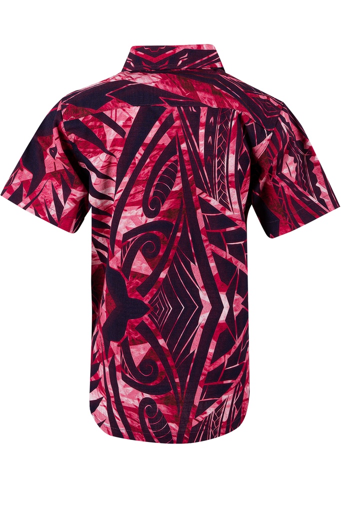 Akamu Boys Shirt Ovini