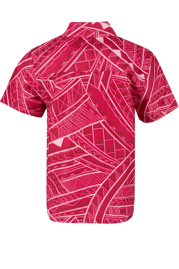 Tribal Boys Bula Shirt- FB1794