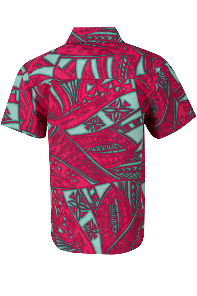 Tribal Boys Bula Shirt FB1797