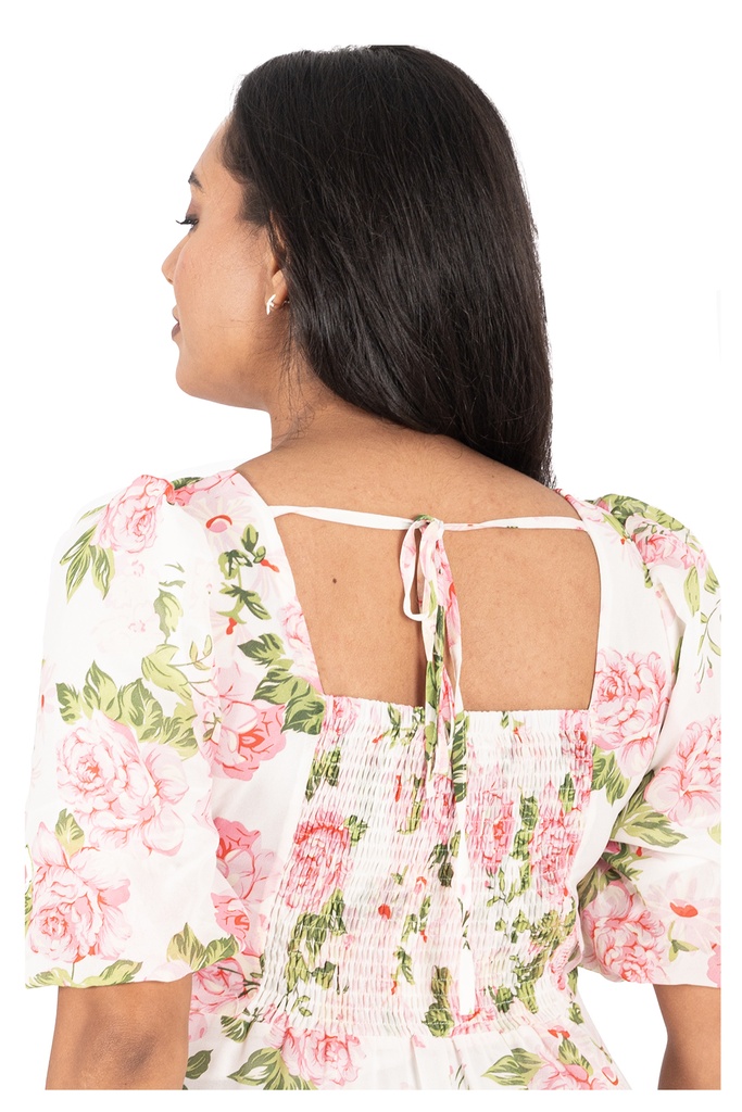 Nifty Soul Dress With Back Tie