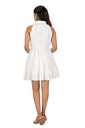 Nifty Soul Ruffled Hem Dress