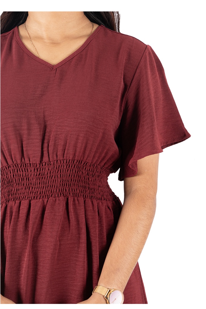 Nifty Soul Dress With Slits