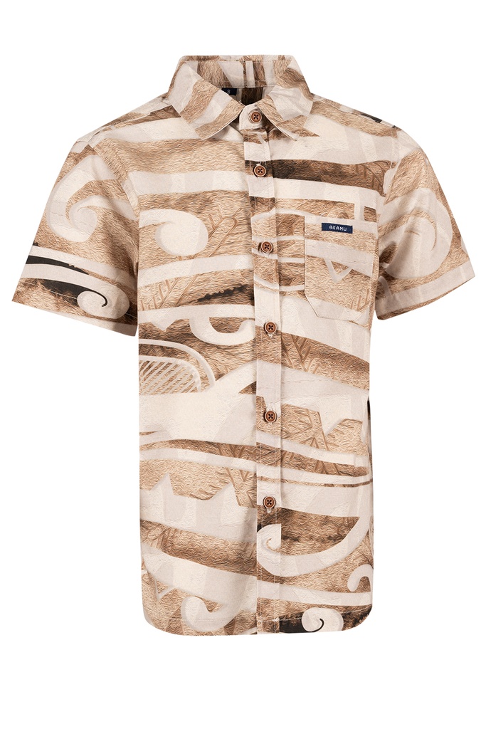 Akamu Boys Shirt Koloha