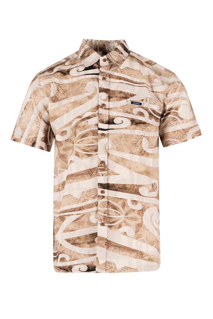 Akamu Mens Shirt Koloha