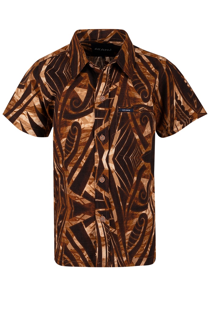 Akamu Boys Shirt Ovini