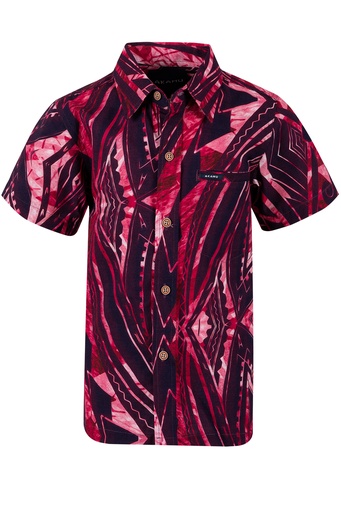 [SB2050] Akamu Boys Shirt Ovini (4, Pink)