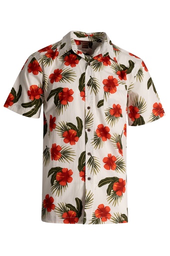 [SS4223] Senitoa Mens Shirt Nanise (S, Beige)