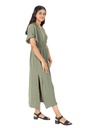 Nifty Soul Dress With Slits