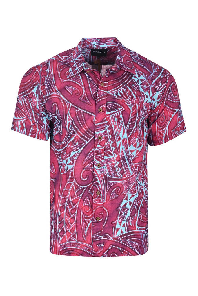 Akamu Mens Tahitia Shirt Fb1701