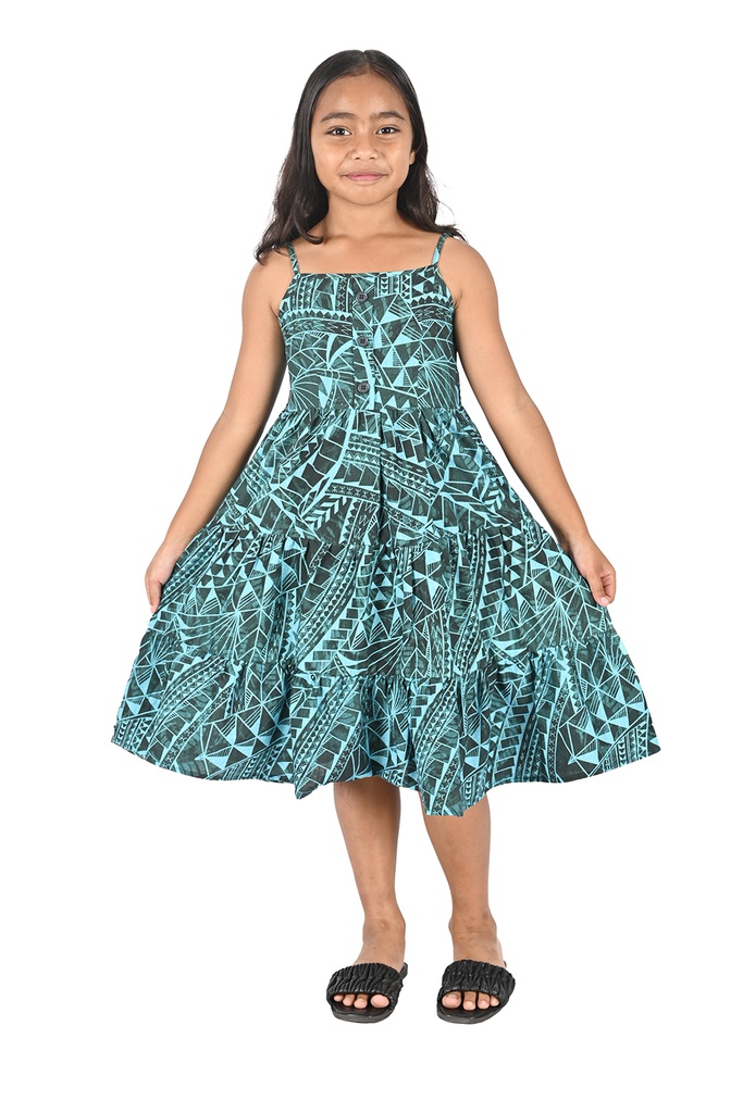 Akamu Girls Grace Dress Fb1534