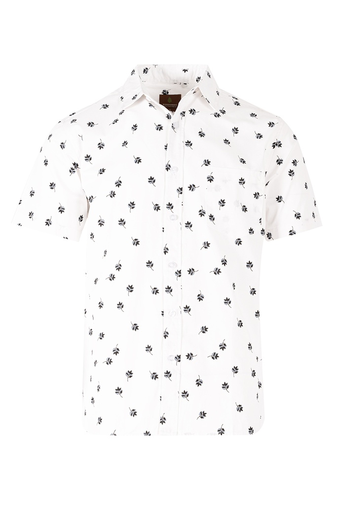 Woodgreen Mens Straight Bottom Shirt -Westley